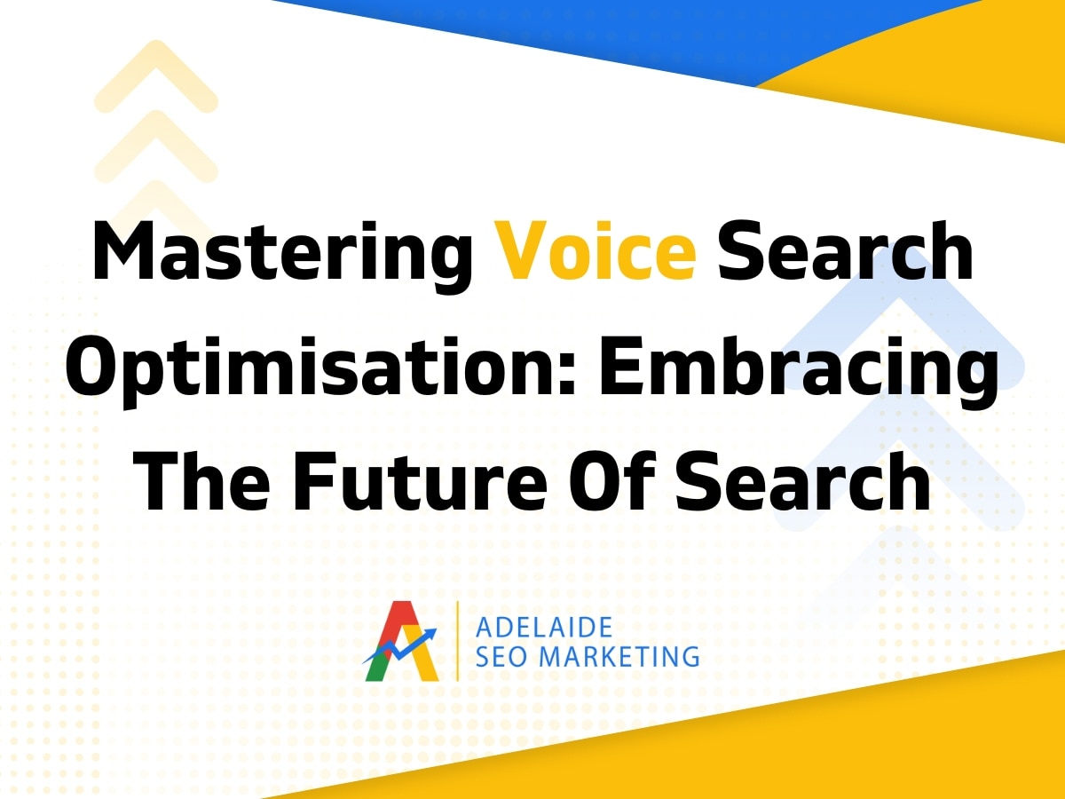 Voice Search Optimisation