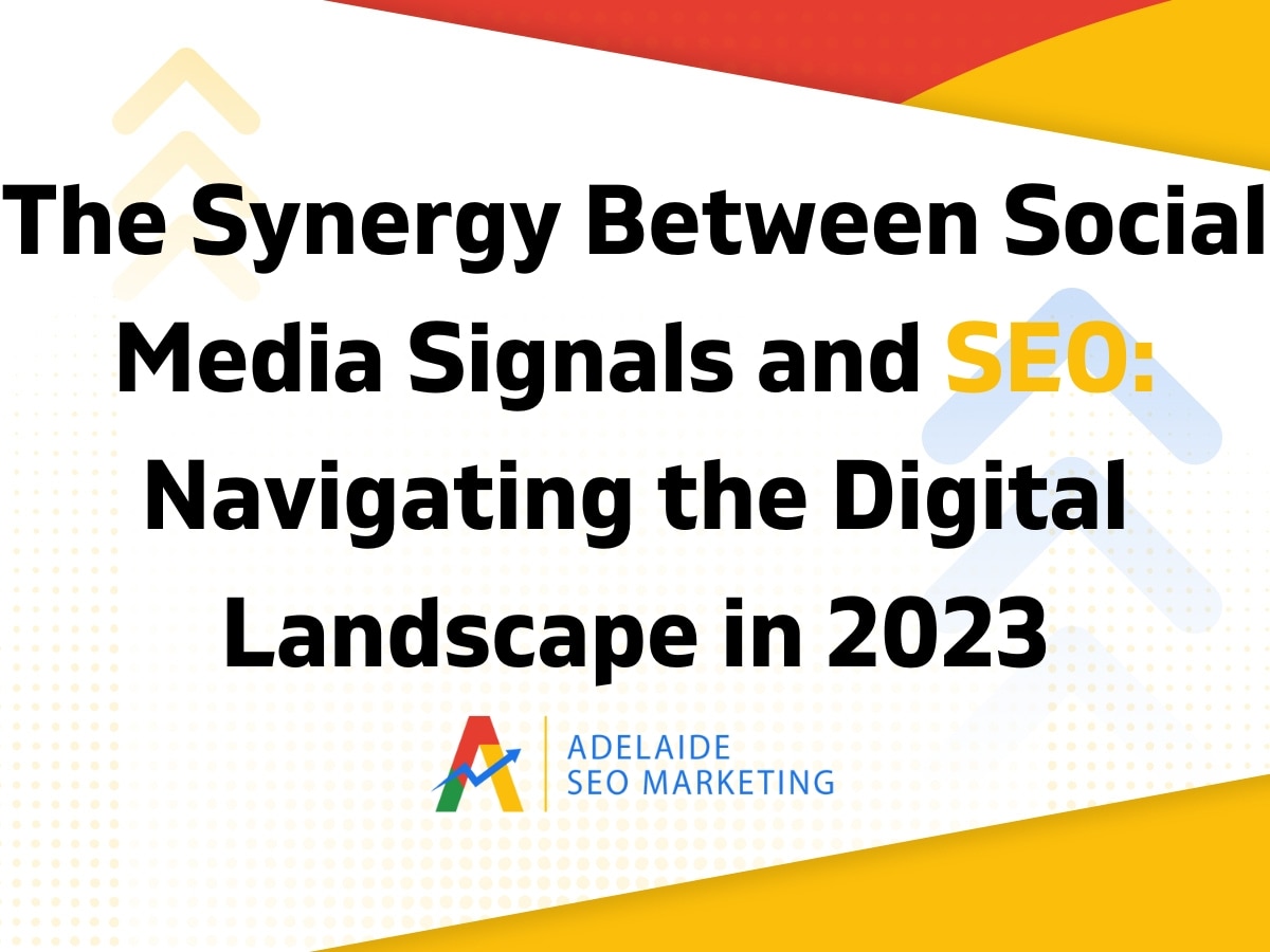 Social Media Signals and SEO