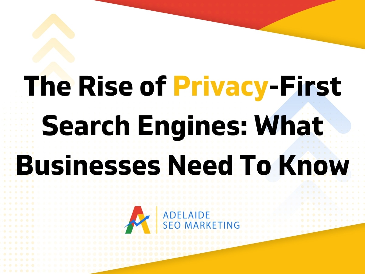 Privacy-First Search Engines
