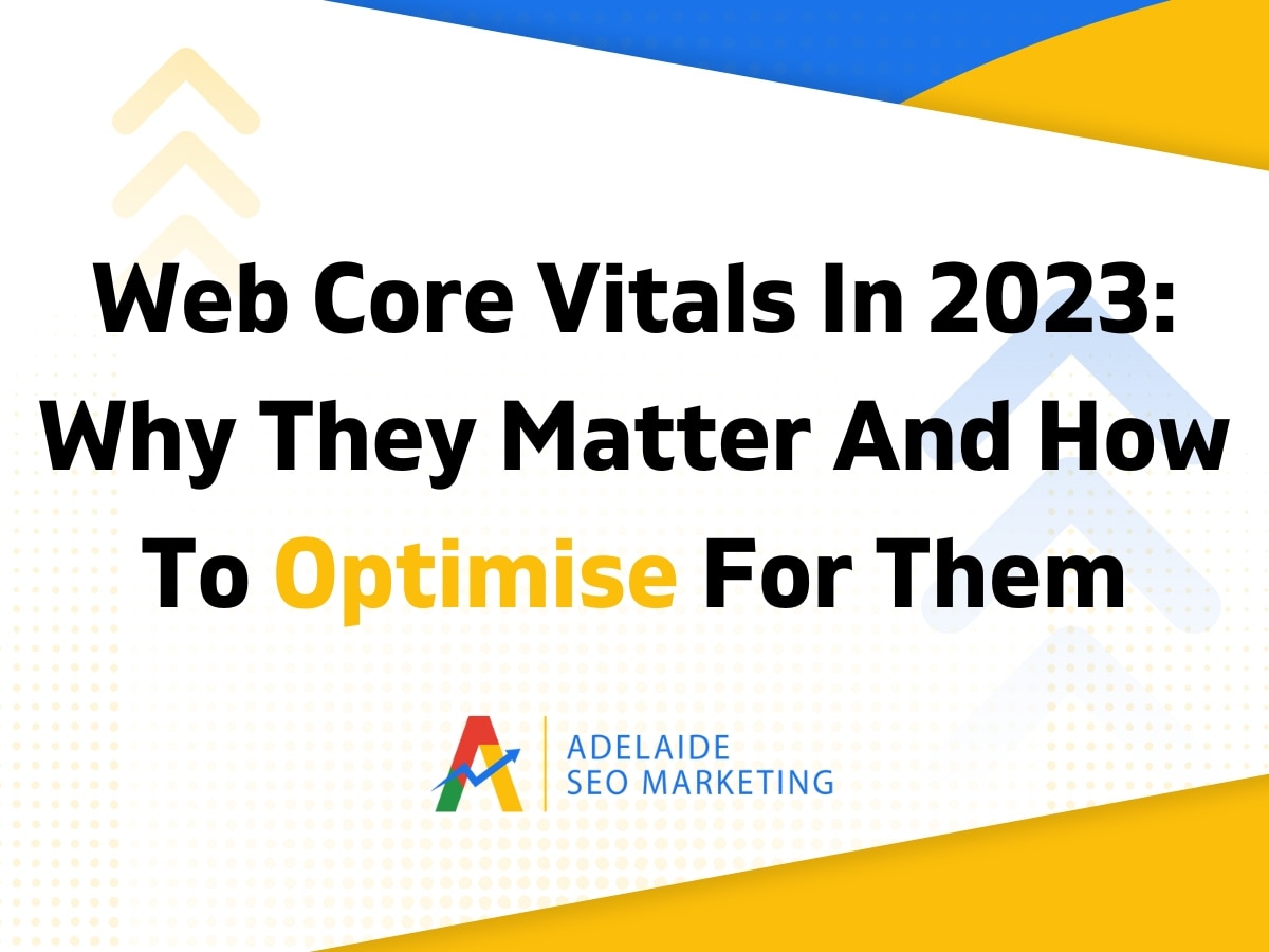 Web Core Vitals