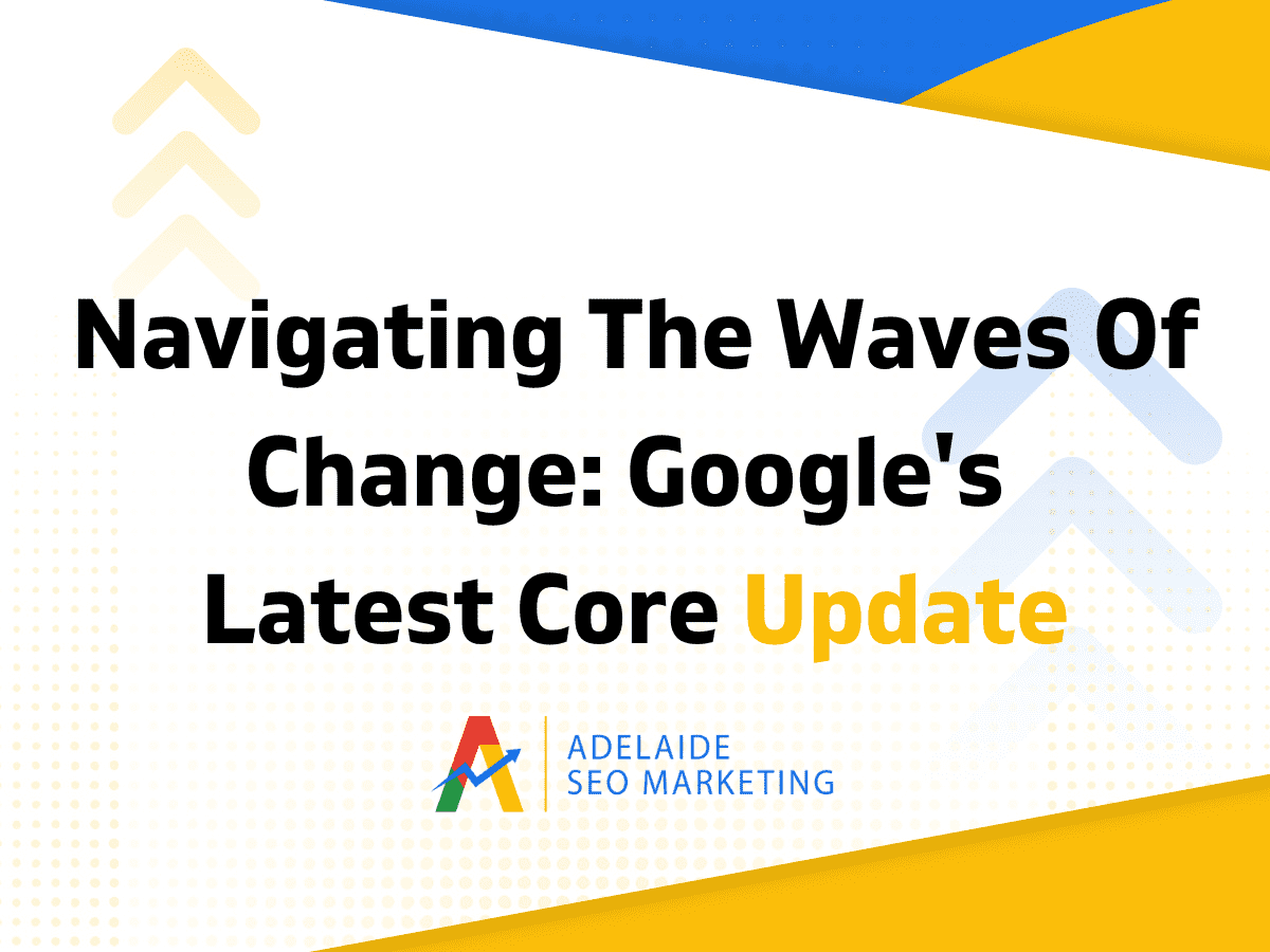 Google's Core Update