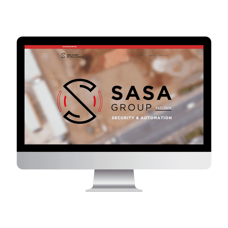 sasa gaurd wordpress website