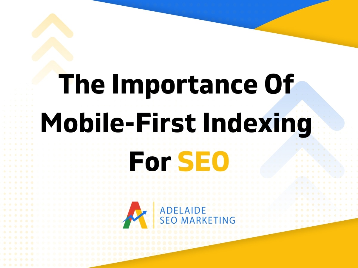 mobile first indexing