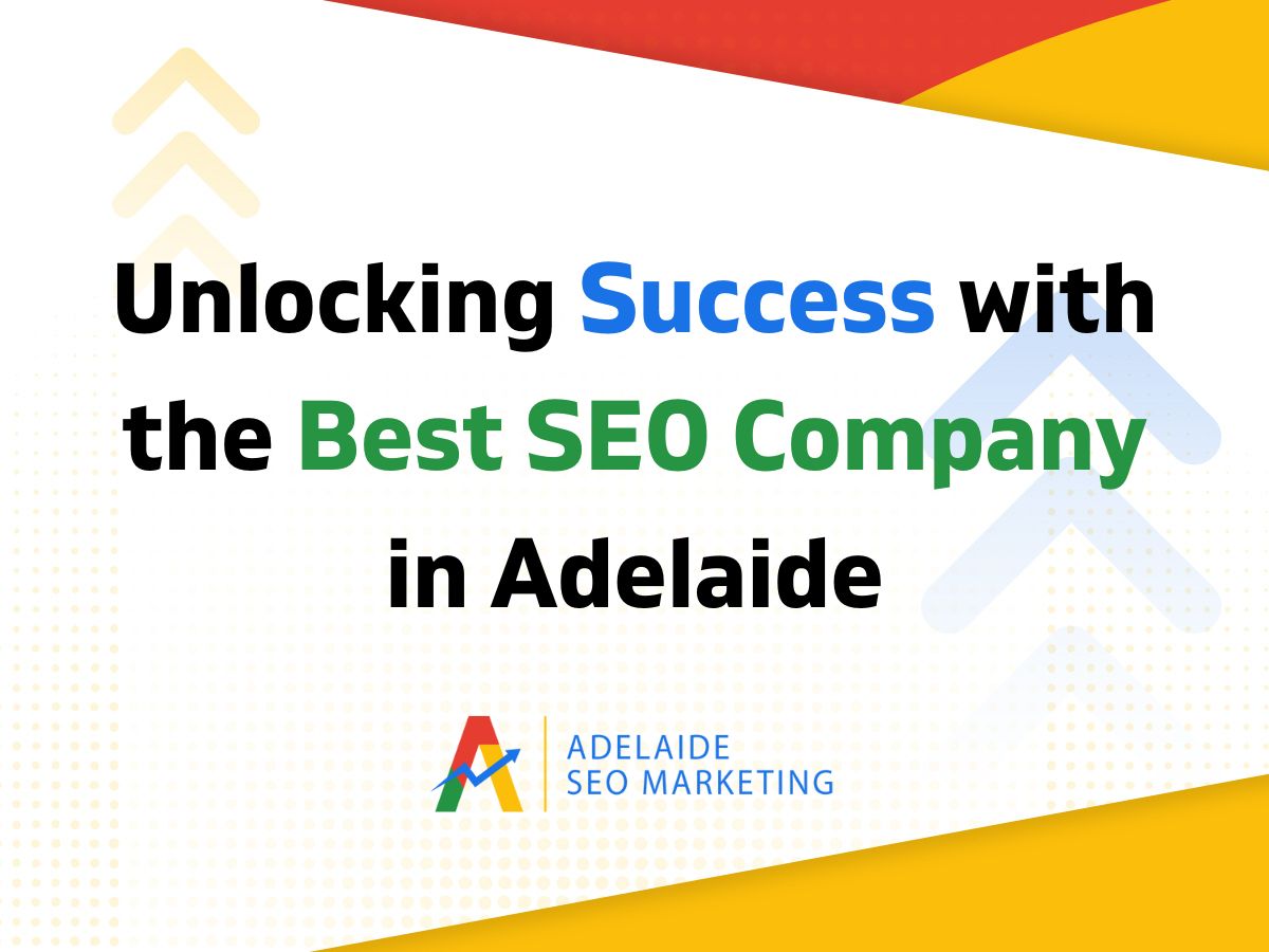 best seo company in adelaide