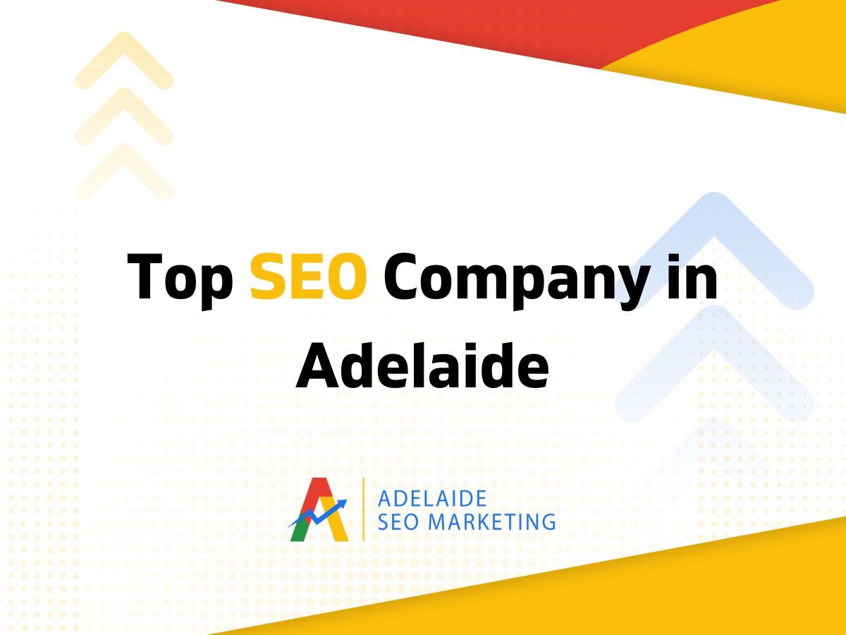 Top SEO Company in Adelaide