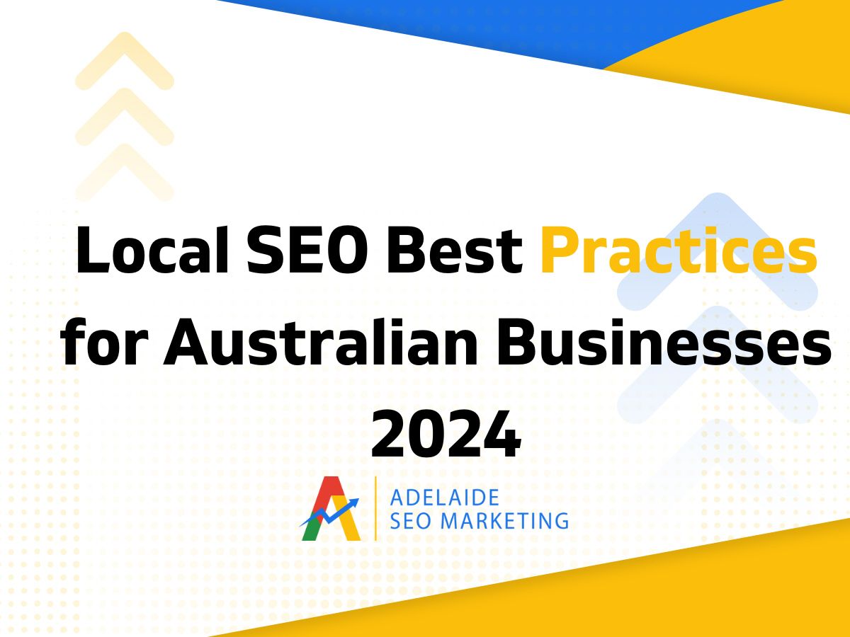 Local SEO strategies for Australian businesses