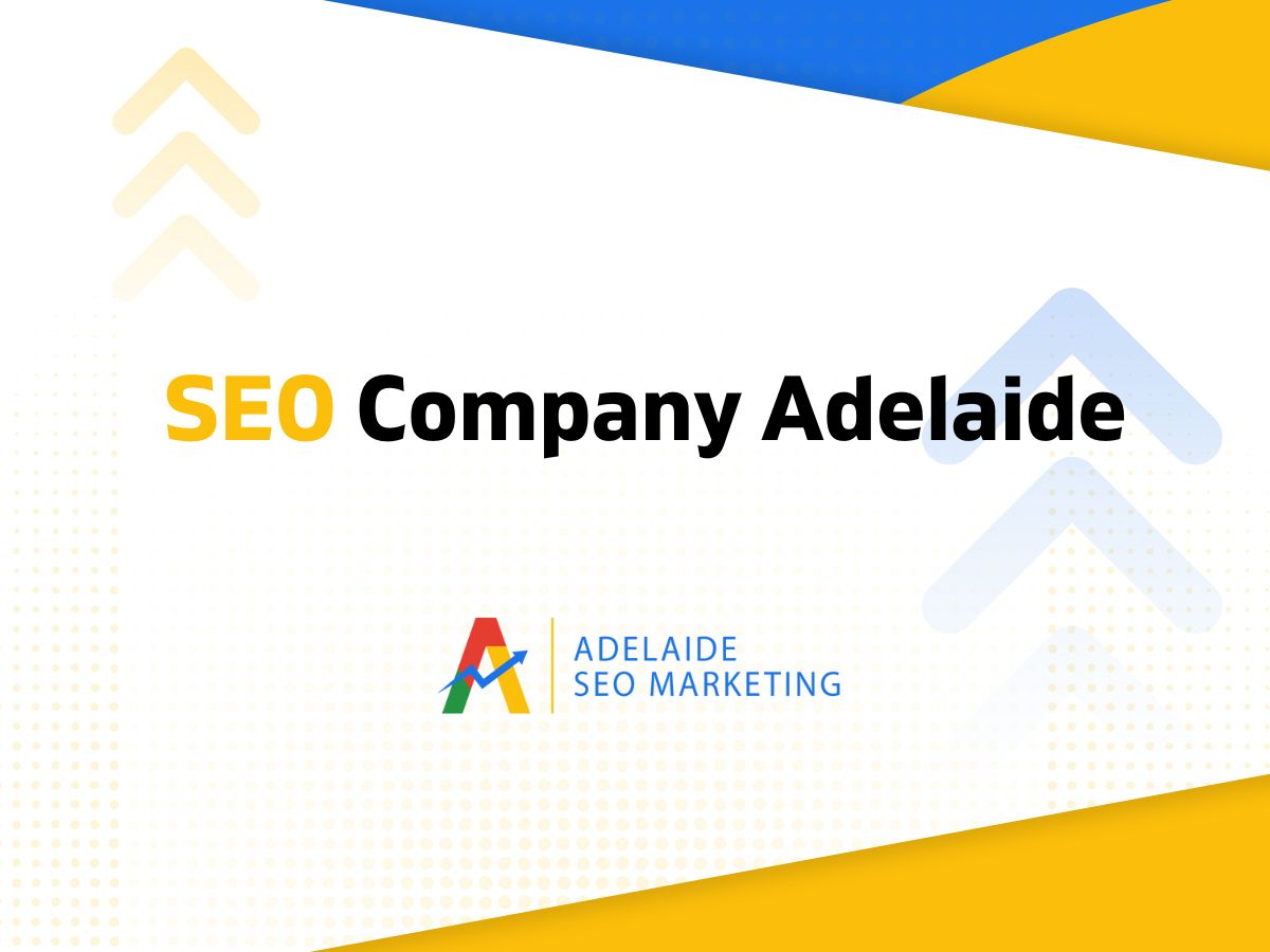 SEO Company Adelaide