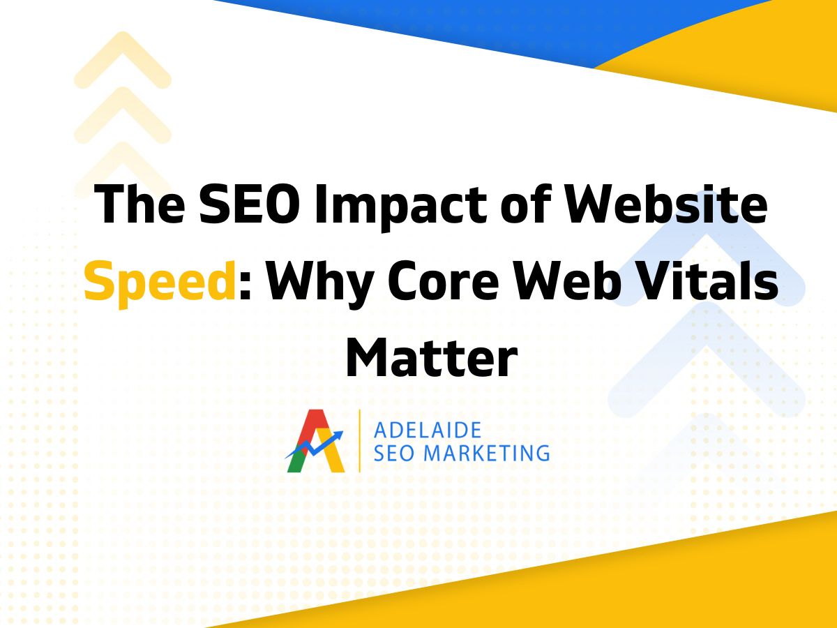 The SEO Impact of Website Speed